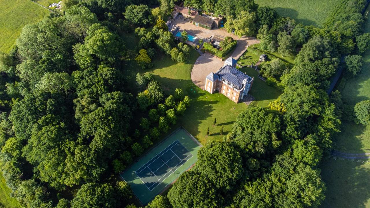 Eastwood Observatory: 12 Bedrooms, Swimming Pool And Tennis Court Hailsham Esterno foto